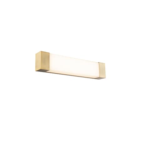 Darcy 24in LED Bathroom Vanity Or Wall Light 3000K In Aged Brass